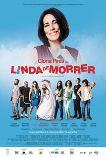 Linda de Morrer - Poster / Capa / Cartaz - Oficial 2