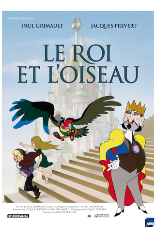 Poster 3 de Filme O Rei e o Pássaro (1980)