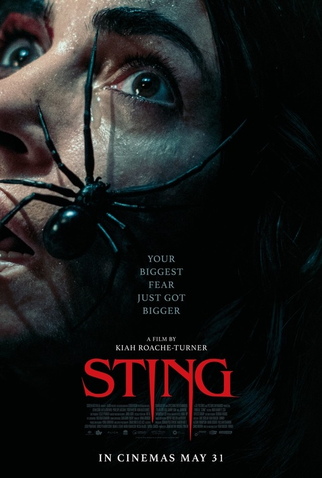 Poster 4 de Filme Sting: Aranha Assassina (2024)