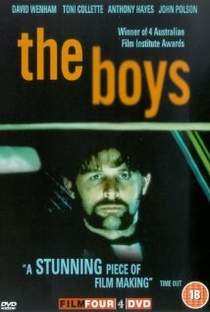 The Boys - Poster / Capa / Cartaz - Oficial 1