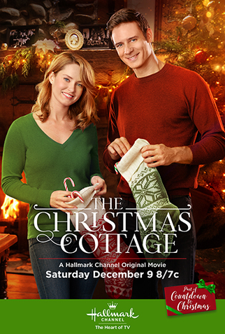 Poster 1 de Filme The Christmas Cottage (2017)