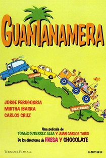 Guantanamera - Poster / Capa / Cartaz - Oficial 3