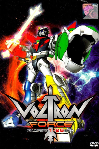  de Série Voltron Force (2011)
