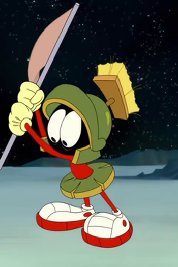 Poster de Episódio Marvin Flag Gag: Mirror (2020)