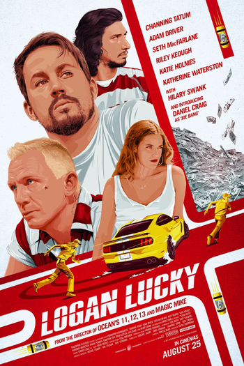  de Filme Logan Lucky: Roubo em Família (2017)