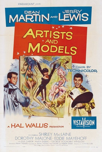 Artistas e Modelos - Poster / Capa / Cartaz - Oficial 1