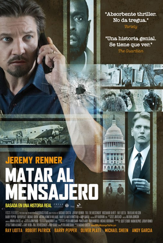 Poster 4 de Filme O Mensageiro (2014)