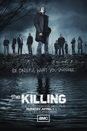 Poster de Série The Killing (2ª Temporada) (2012)