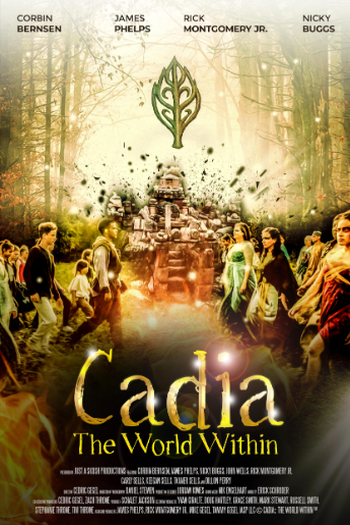 Poster de Filme Cadia: The World Within (2020)