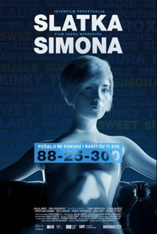 Poster 1 de Filme Slatka Simona (2024)
