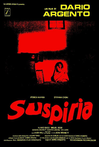 Poster 21 de Filme Suspiria (1977)