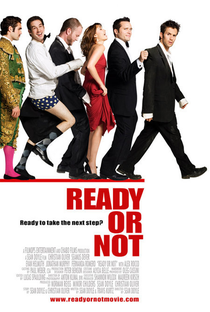 Ready or Not - Poster / Capa / Cartaz - Oficial 2
