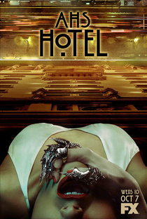 American Horror Story: Hotel (5ª Temporada) - Poster / Capa / Cartaz - Oficial 7