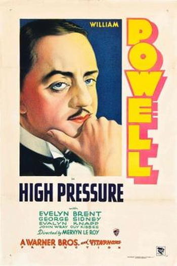 Poster de Filme High Pressure (1932)