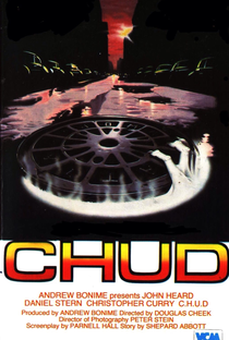 C.H.U.D.: A Cidade das Sombras - Poster / Capa / Cartaz - Oficial 4