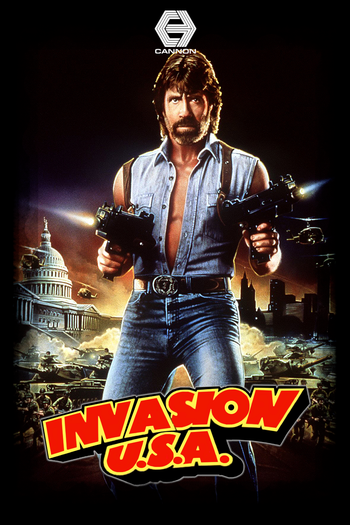  de Filme Invasão U.S.A (1985)