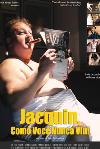 Poster 1 de Filme Jacquin Como Você Nunca Viu (2025)