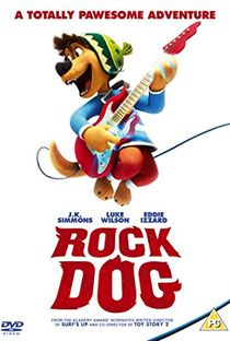 Rock Dog: No Faro do Sucesso - Poster / Capa / Cartaz - Oficial 6