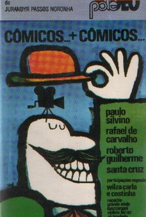 Cômicos + Cômicos... - Poster / Capa / Cartaz - Oficial 1