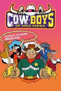 Os Valentes Cowboys de Moo Mesa - Poster / Capa / Cartaz - Oficial 3