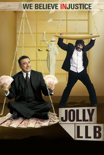 Jolly LLB - Poster / Capa / Cartaz - Oficial 3