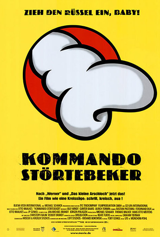Poster 2 de Filme Kommando Störtebeker (2001)