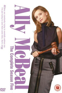 Ally McBeal: Minha Vida de Solteira (5ª Temporada) - Poster / Capa / Cartaz - Oficial 1