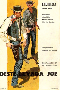 Nevada Joe - Poster / Capa / Cartaz - Oficial 1