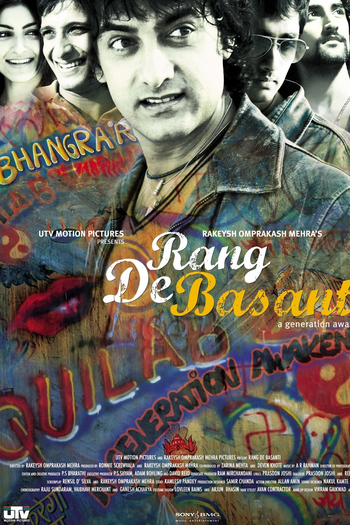  de Filme Pinte de Açafrão (2006)