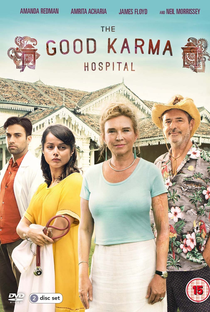 The Good Karma Hospital (1ª Temporada) - Poster / Capa / Cartaz - Oficial 1