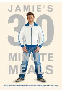 Refeições de Jamie Oliver em 30 minutos - Poster / Capa / Cartaz - Oficial 1