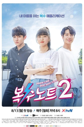  de Série Revenge Note 2 (2018)