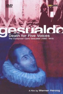 Gesualdo - Morte para Cinco Vozes - Poster / Capa / Cartaz - Oficial 2