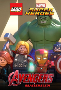 LEGO Marvel Super-Heróis: Vingadores Reunidos - Poster / Capa / Cartaz - Oficial 2