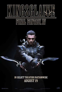 Kingsglaive: Final Fantasy XV - Poster / Capa / Cartaz - Oficial 4