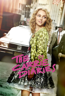 The Carrie Diaries (1ª Temporada) - Poster / Capa / Cartaz - Oficial 3