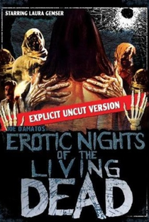Noites Eróticas dos Mortos Vivos - Poster / Capa / Cartaz - Oficial 2