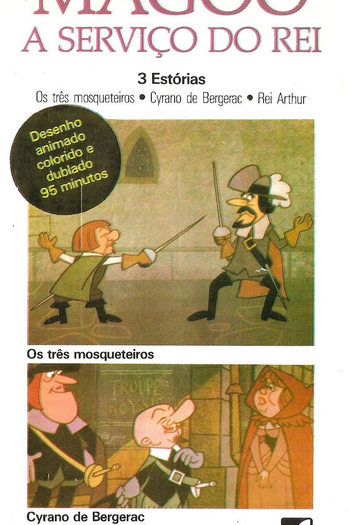 Poster de Filme Mr. Magoo - A Serviço do Rei (1960)