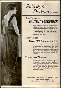 One Week of Life (One Week of Life)