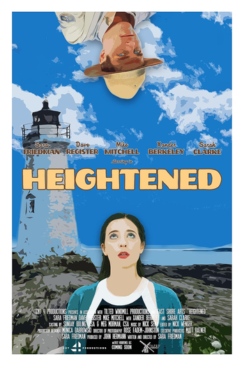 Poster de Filme Heightened (2023)