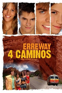 Erreway: 4 Caminos - Poster / Capa / Cartaz - Oficial 1