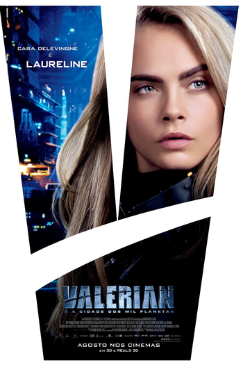  de Filme Valerian e a Cidade dos Mil Planetas (2017)