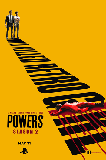  de Série Powers (2ª Temporada) (2016)