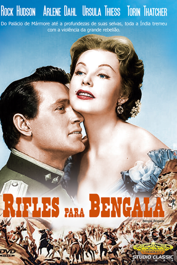  de Filme Rifles Para Bengala (1954)
