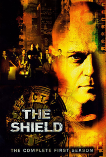 The Shield - Acima da Lei (1ª Temporada) - Poster / Capa / Cartaz - Oficial 1