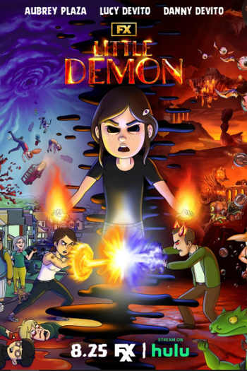 Poster de Série Pequeno Demônio (2022)