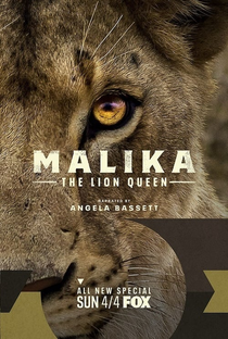 Malika the Lion Queen - Poster / Capa / Cartaz - Oficial 1