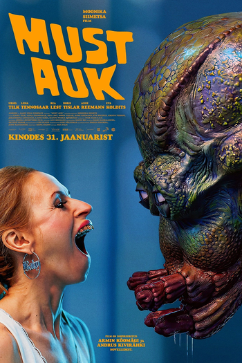 Poster de Filme O buraco negro (2024)