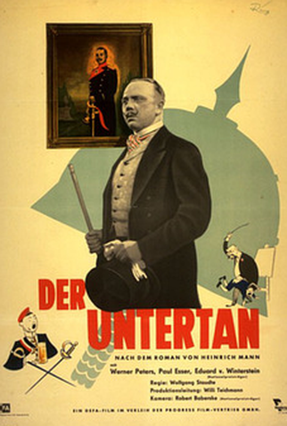 Poster 1 de Filme Der Untertan (1951)