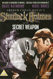 Sherlock Holmes e a Arma Secreta - Poster / Capa / Cartaz - Oficial 4